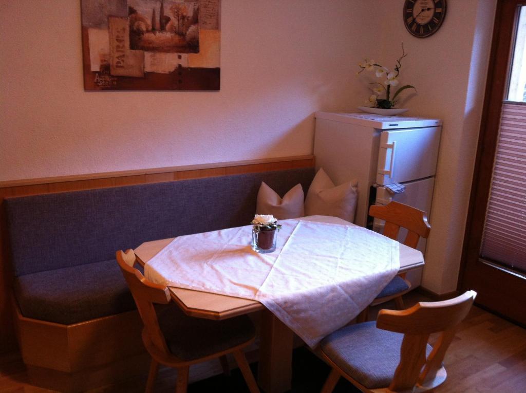 זולדן Appartement Schwalbennest חדר תמונה